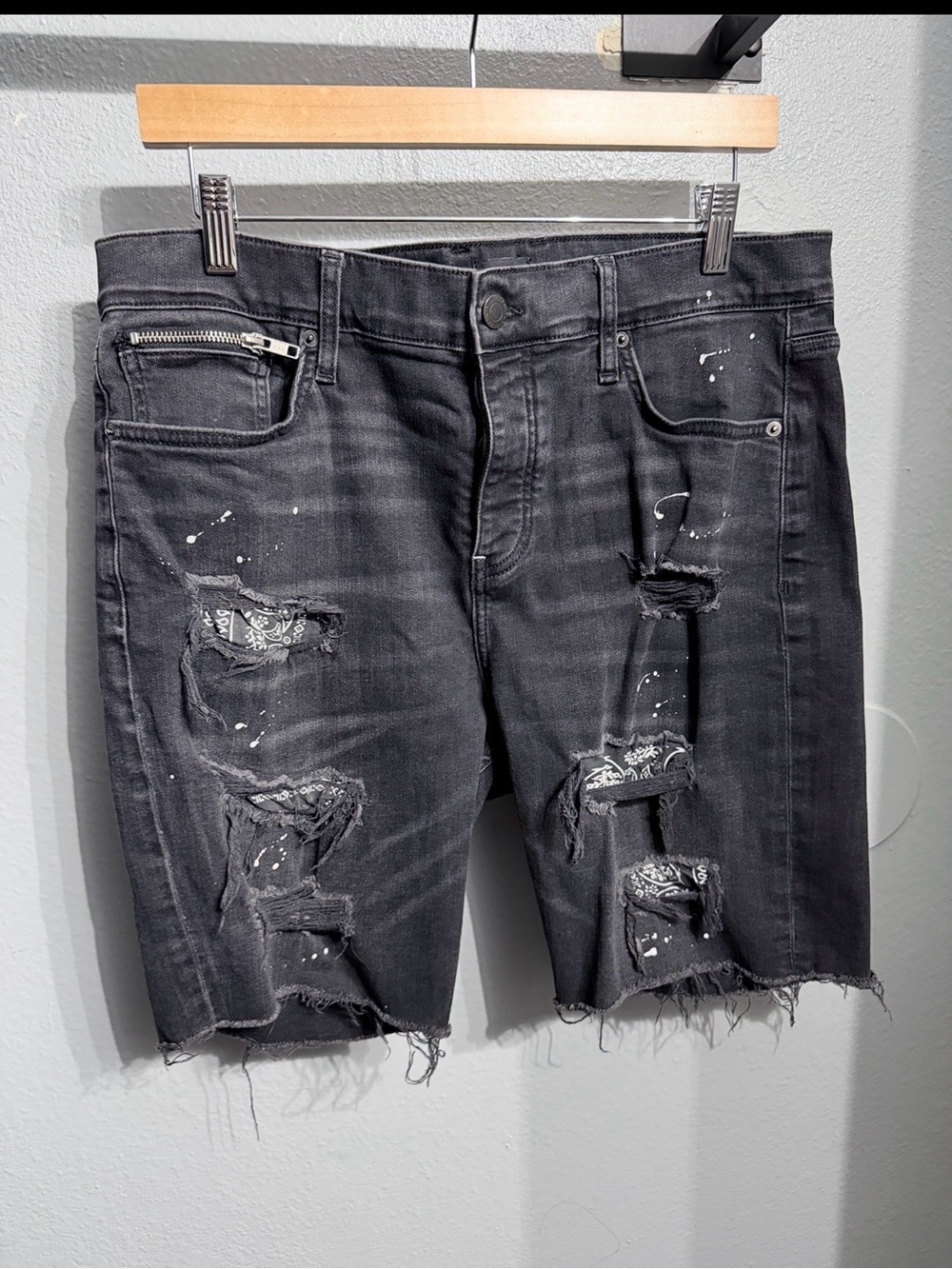 River island men’s shorts